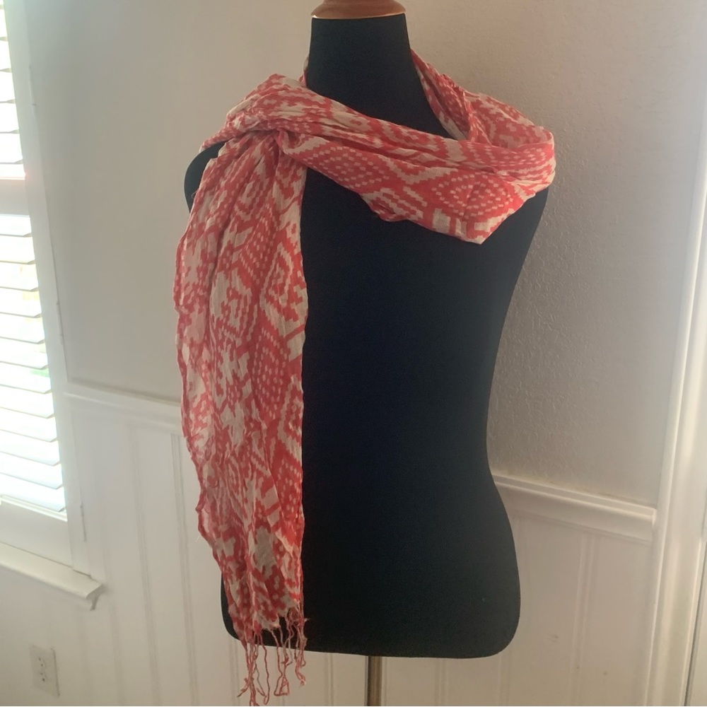 bohemian casual scarf